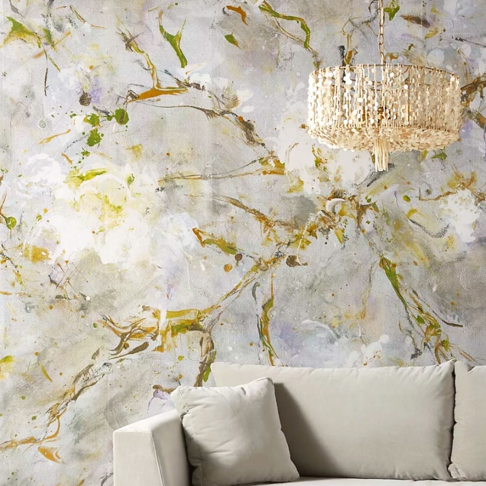 Rights Of Spring Mural Wallpaper